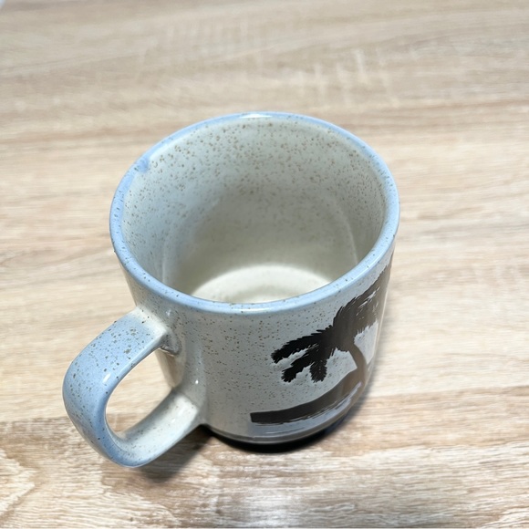 Vintage Aloha Hawaii Silhouette Hula Dancers Coffee Tea Mug Cup - Picture 5 of 9